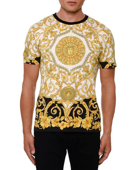 versace t shirts price|Versace t shirt men's sale.